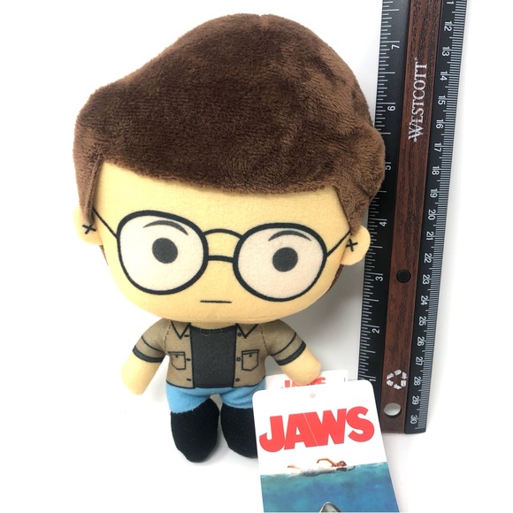 Jaws 7" Martin Brody Plush Toy Universal Kawaii New - Picture 3 of 3